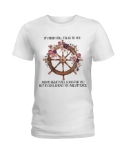 My Heart Looks For You Ladies T-Shirt thumbnail
