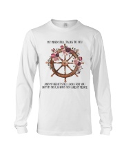 My Heart Looks For You Long Sleeve Tee thumbnail
