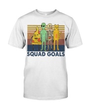 Squad Goals Classic T-Shirt front