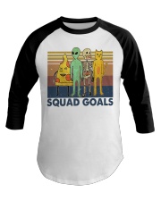 Squad Goals Baseball Tee thumbnail
