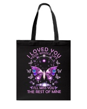 I Love You Tote Bag thumbnail