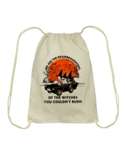 We Are The Granddaughters Drawstring Bag thumbnail