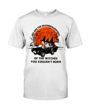 We Are The Granddaughters Classic T-Shirt front