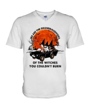 We Are The Granddaughters V-Neck T-Shirt thumbnail