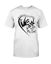 My First Love Lives In Heaven Classic T-Shirt front