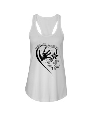 My First Love Lives In Heaven Ladies Flowy Tank thumbnail