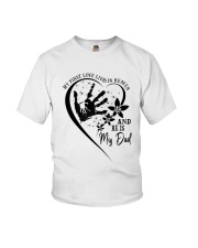 My First Love Lives In Heaven Youth T-Shirt thumbnail