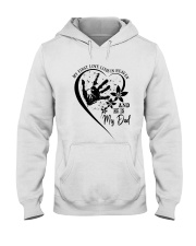 My First Love Lives In Heaven Hooded Sweatshirt thumbnail