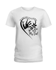 My First Love Lives In Heaven Ladies T-Shirt thumbnail