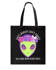 She Came From Outer Space Tote Bag thumbnail