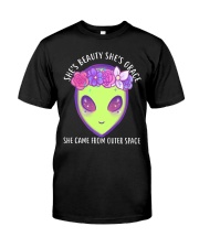 She Came From Outer Space Classic T-Shirt front