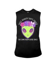 She Came From Outer Space Sleeveless Tee thumbnail
