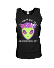 She Came From Outer Space Unisex Tank thumbnail
