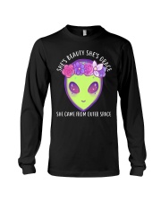 She Came From Outer Space Long Sleeve Tee thumbnail