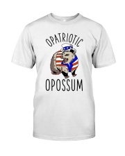 Opatriotic Opossum Classic T-Shirt thumbnail