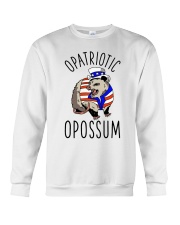 Opatriotic Opossum Crewneck Sweatshirt thumbnail