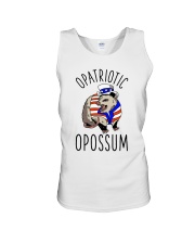 Opatriotic Opossum Unisex Tank thumbnail