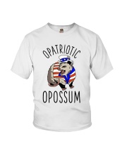 Opatriotic Opossum Youth T-Shirt thumbnail