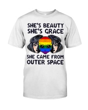She Came From Outer Space Classic T-Shirt thumbnail
