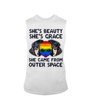 She Came From Outer Space Sleeveless Tee thumbnail