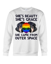 She Came From Outer Space Crewneck Sweatshirt thumbnail