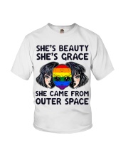 She Came From Outer Space Youth T-Shirt thumbnail