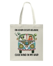 On A Dark Desert Highway Tote Bag tile