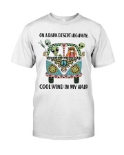 On A Dark Desert Highway Classic T-Shirt tile