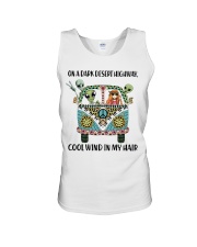 On A Dark Desert Highway Unisex Tank tile