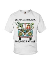 On A Dark Desert Highway Youth T-Shirt tile