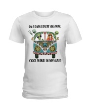 On A Dark Desert Highway Ladies T-Shirt tile