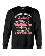 Drunkest Bunch Of Assholes Crewneck Sweatshirt thumbnail