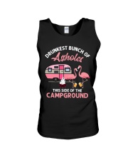 Drunkest Bunch Of Assholes Unisex Tank thumbnail