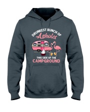 Drunkest Bunch Of Assholes Hooded Sweatshirt thumbnail