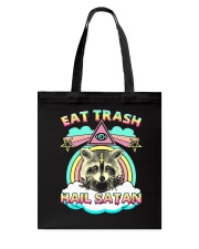 Eat Trash Tote Bag thumbnail