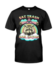 Eat Trash Classic T-Shirt front