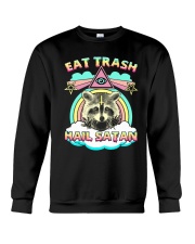 Eat Trash Crewneck Sweatshirt thumbnail