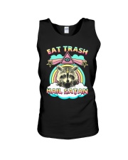 Eat Trash Unisex Tank thumbnail