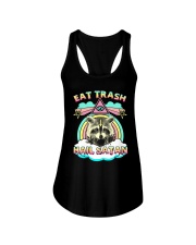 Eat Trash Ladies Flowy Tank thumbnail