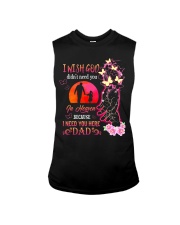 I Need You Here Dad Sleeveless Tee thumbnail