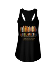 Fear Out Of Books Ladies Flowy Tank thumbnail