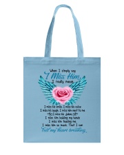 Feel My Heart Breaking Tote Bag thumbnail