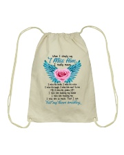 Feel My Heart Breaking Drawstring Bag thumbnail