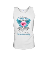 Feel My Heart Breaking Unisex Tank thumbnail