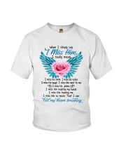 Feel My Heart Breaking Youth T-Shirt thumbnail