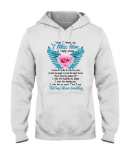 Feel My Heart Breaking Hooded Sweatshirt thumbnail