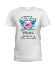 Feel My Heart Breaking Ladies T-Shirt thumbnail