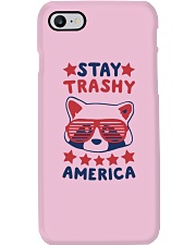 Stay Trashy America Phone Case tile