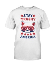 Stay Trashy America Classic T-Shirt tile