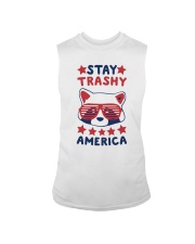 Stay Trashy America Sleeveless Tee tile